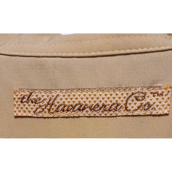 Havanera Co. Men’s Shirt XL–Brown Short Sleeve Button Down – Martini Glass Print - Picture 4 of 6